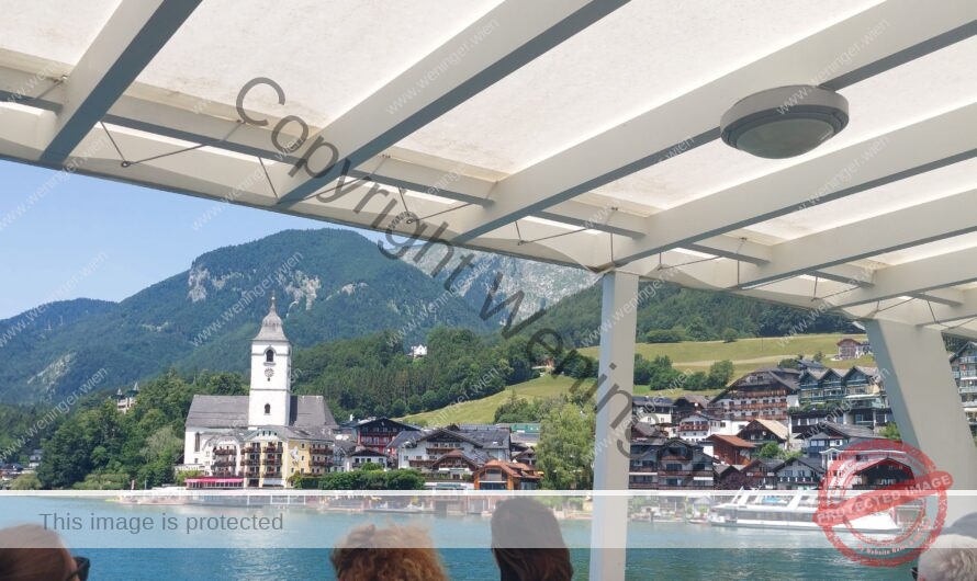 Nach Strobl am Wolfgangsee