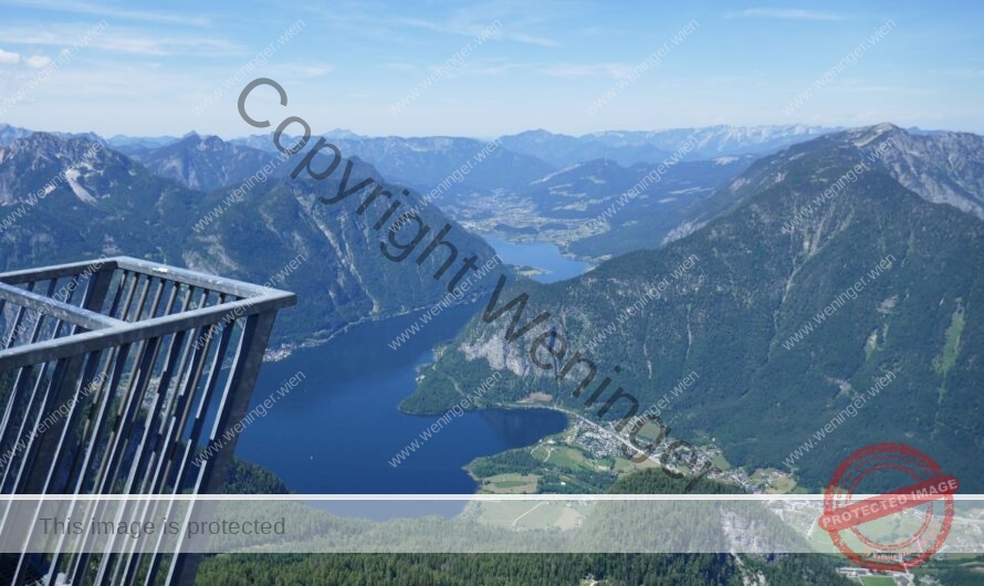 Zum Hallstättersee und zu den 5fingers
