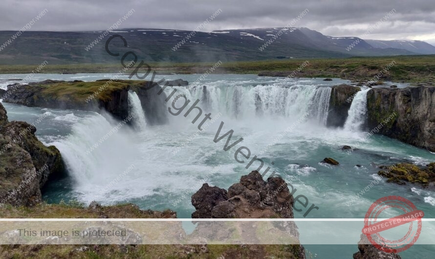 Naturwunder bei Akureyri