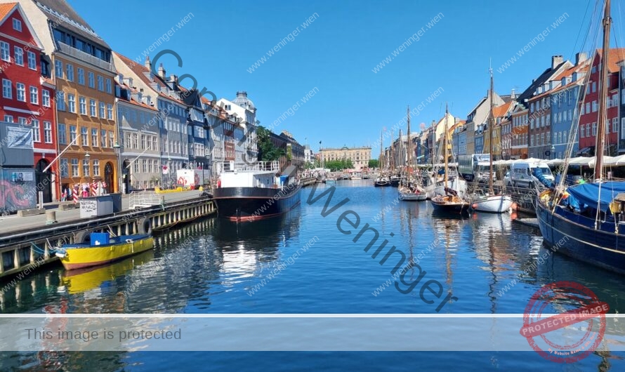 Sightseeing in Kopenhagen
