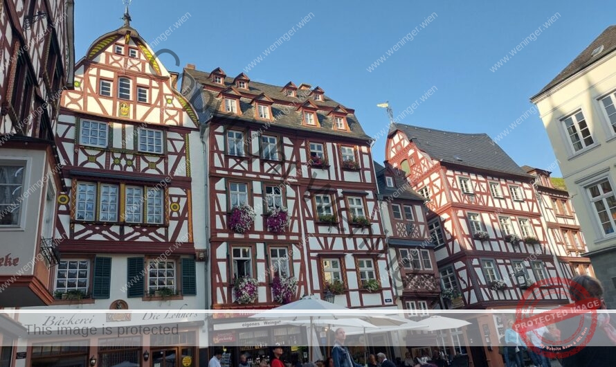 Mosel 4: Mehring – Bernkastel-Kues