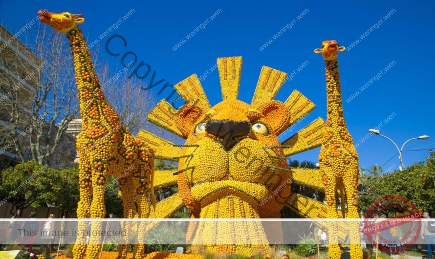 Zitronenfest Menton – 2/2025
