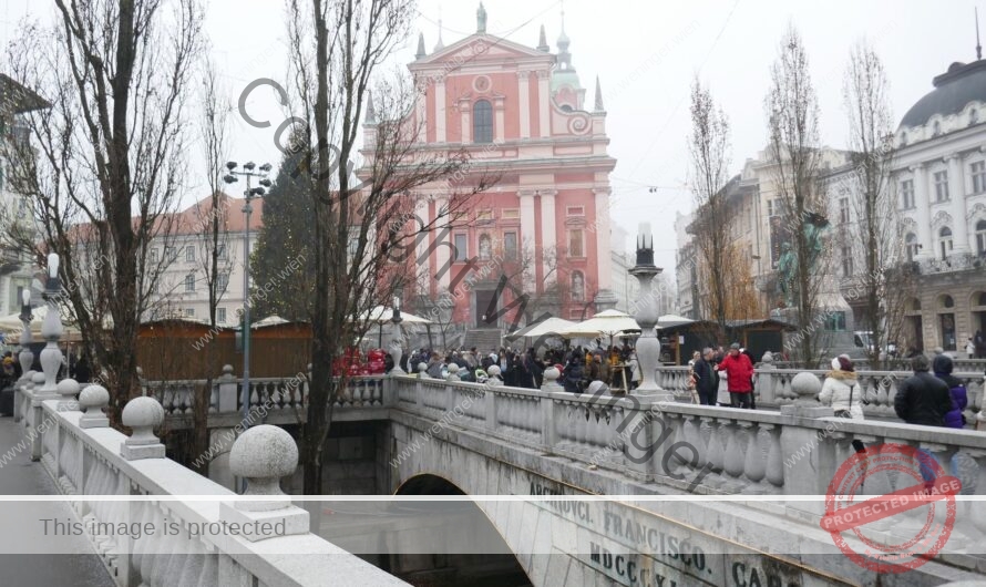 Rückfahrt über Ljubljana