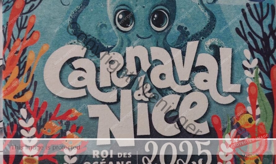 Umgebung von Nizza und Karneval
