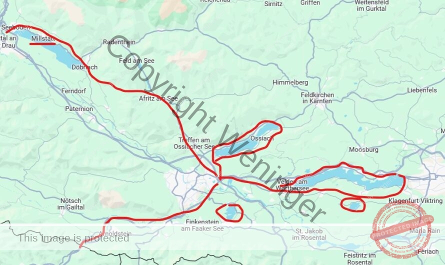Kärnten Radtour – 6/2025