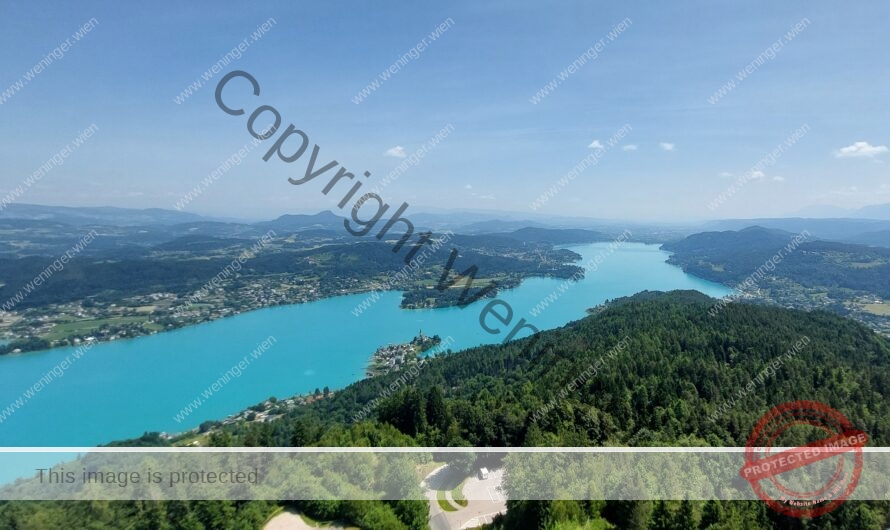Toller Ausblick vom Pyramidenkogel