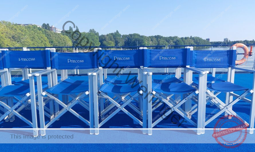Ostsee: Checkin auf der MS Princess