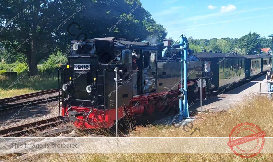 Ostsee: Rasender Roland und Binz auf Rügen