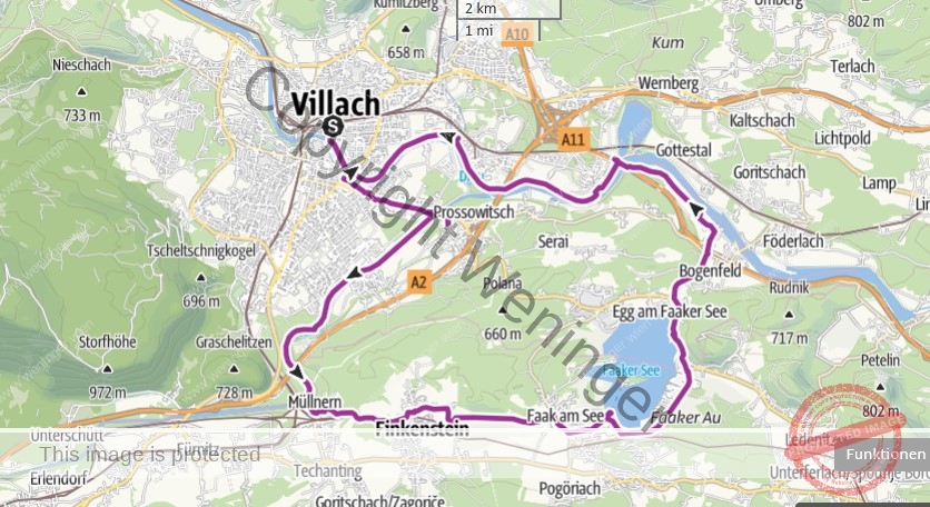Von Villach zum Faaker See