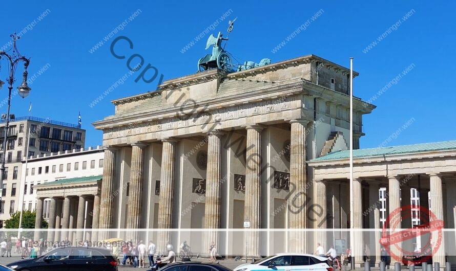 Anreise nach Berlin