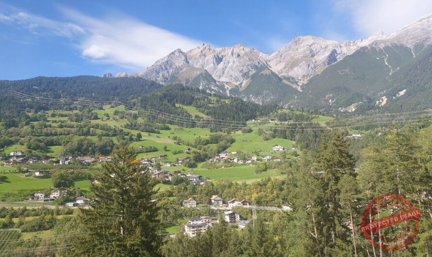 Bodensee: Heimfahrt über den Arlberg