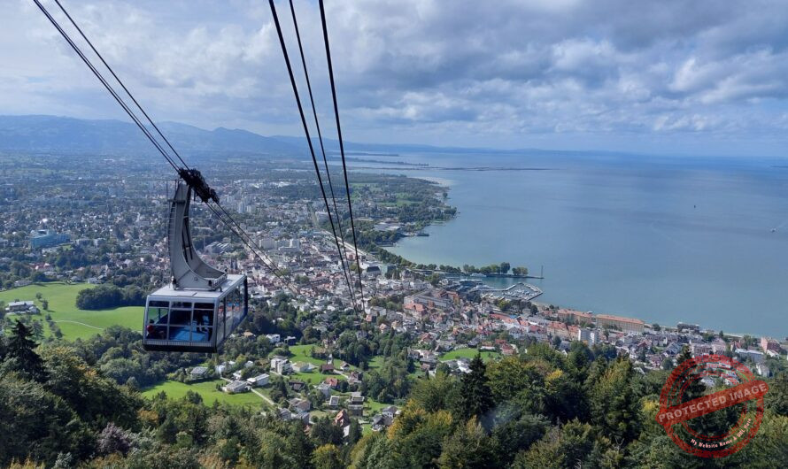 Bodensee: Allgäuer Skywalk und am Pfänder