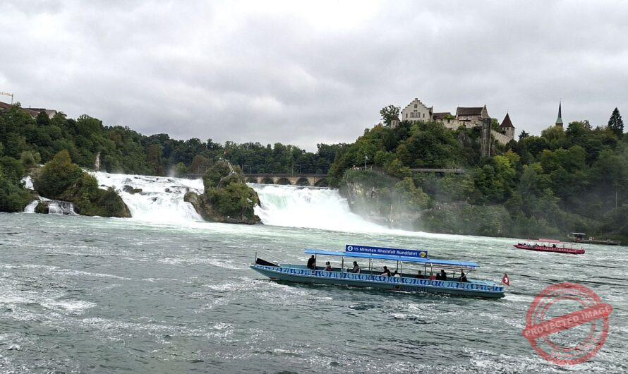 Bodensee2: Ausflug zum Rheinfall und nach Stein am Rhein