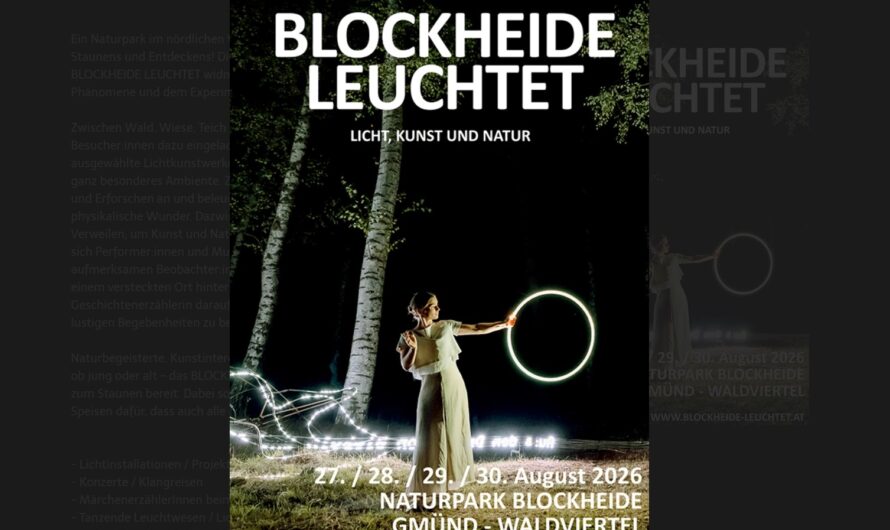 Blockheide leuchtet – 8/2026