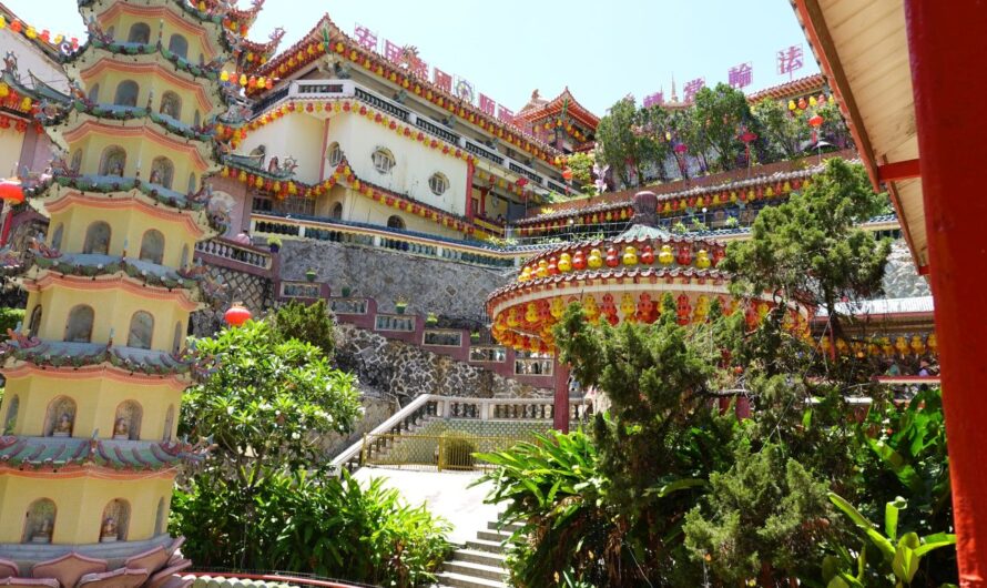 Südostasien 4: Ein Tag in Penang in Malaysia