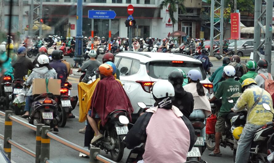 Südostasien 8: Ein Stopp in Vietnam