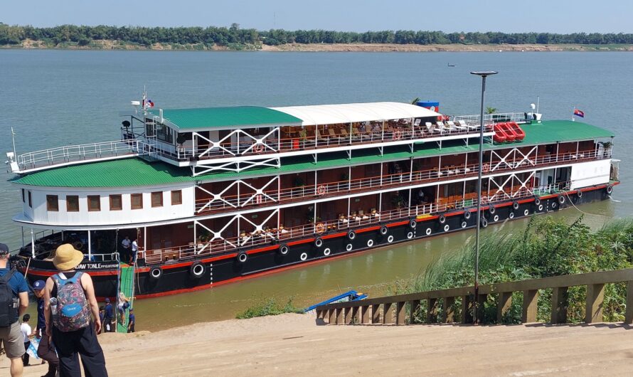 Mekong 1: Start unserer Flusskreuzfahrt in Siem Reap