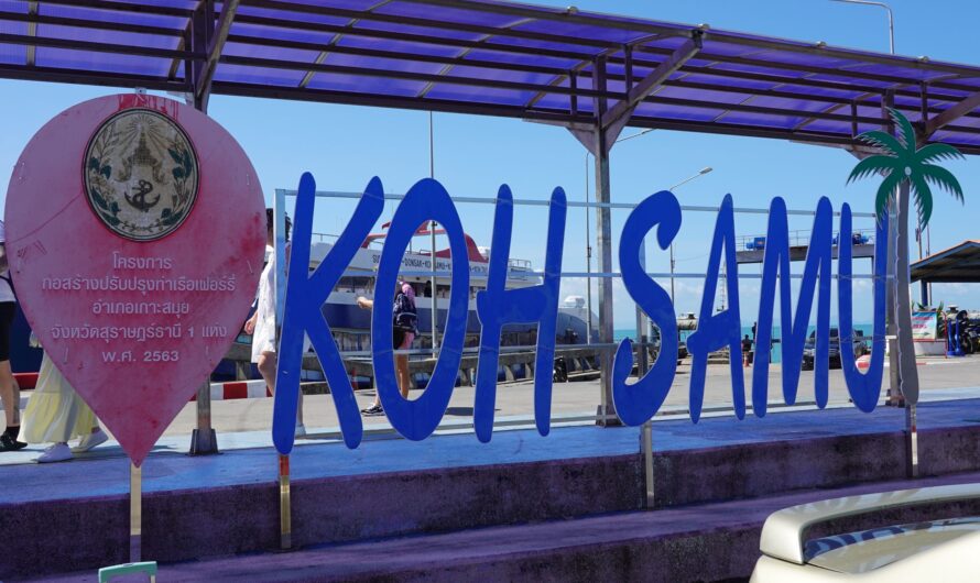 Südostasien 9: Koh Samui in Thailand