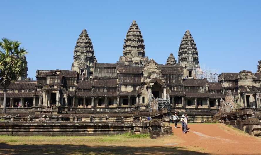 Siem Reap 2: das Highlight: Angkor Wat