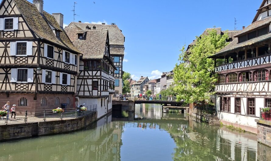 Rhein 1: Bootstour in Straßburg