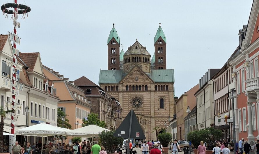 Rhein 3: Germersheim – Speyer
