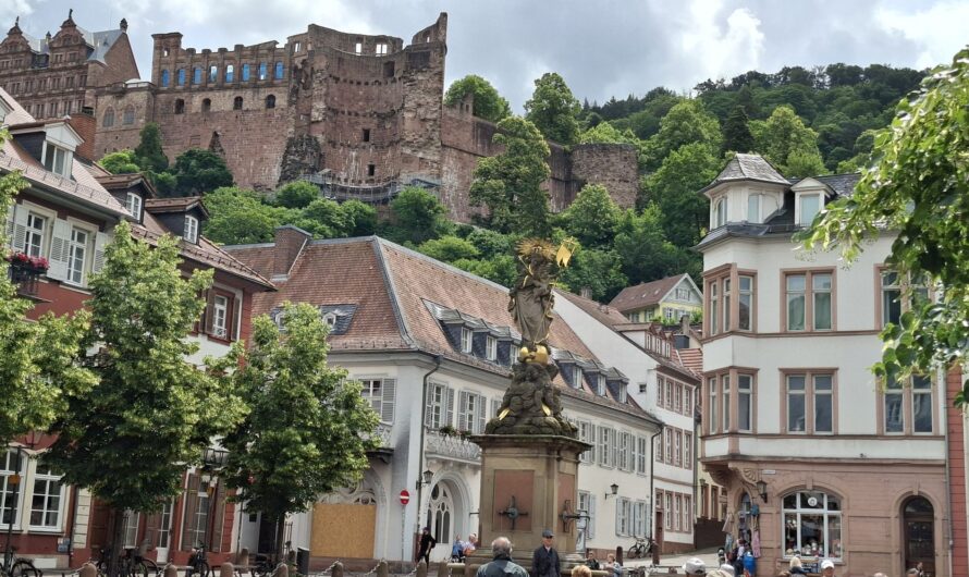 Rhein 5: Ausflug nach Heidelberg