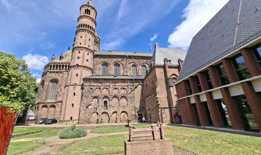 Rhein 6: Mannheim – Worms