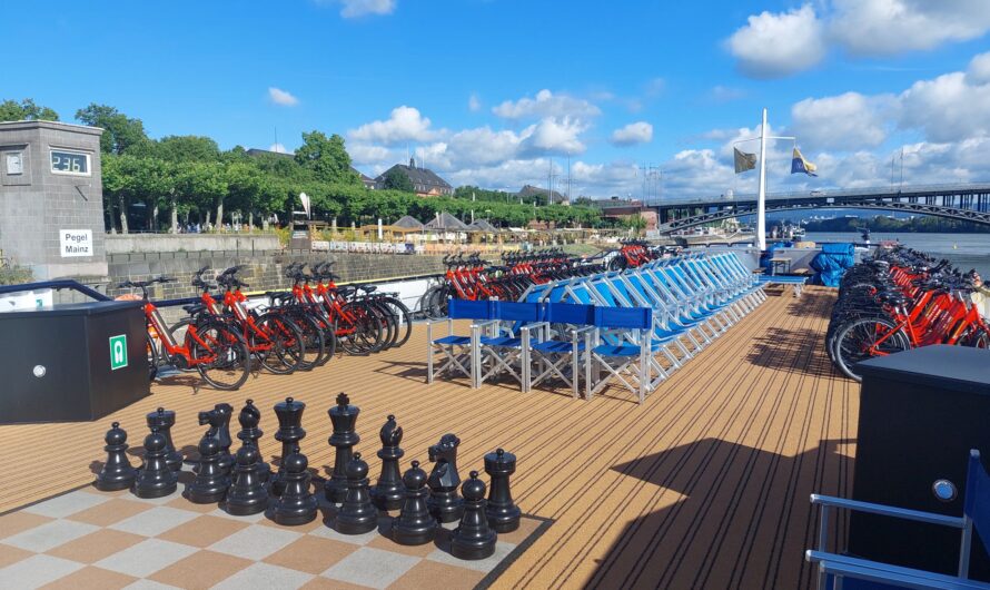 Rhein 8: Ausschiffung in Mainz