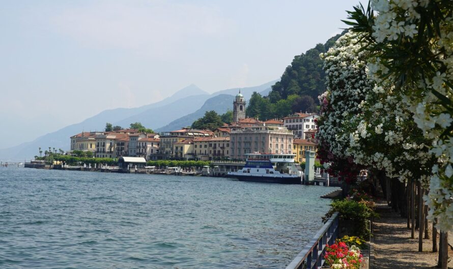 Ausflug nach Bellagio und Menaggio