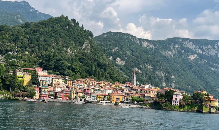Auf zum Comer See nach Varenna