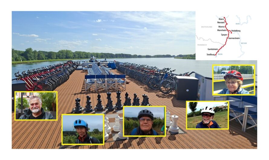 Rhein 8: Ausschiffung in Mainz