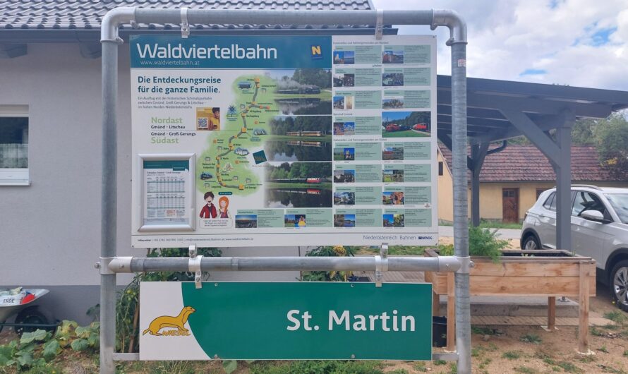 Gmünd 1: Radtour von St. Martin