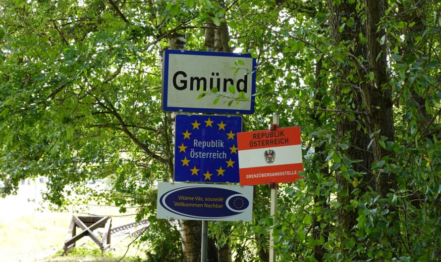 Gmünd 3: Radausflug nach Tschechien
