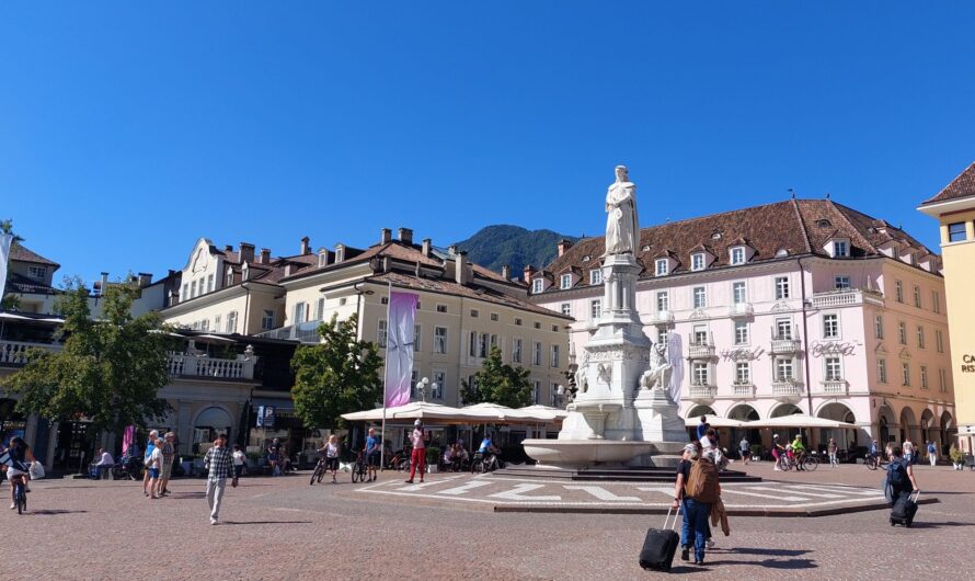 von Meran nach Bozen