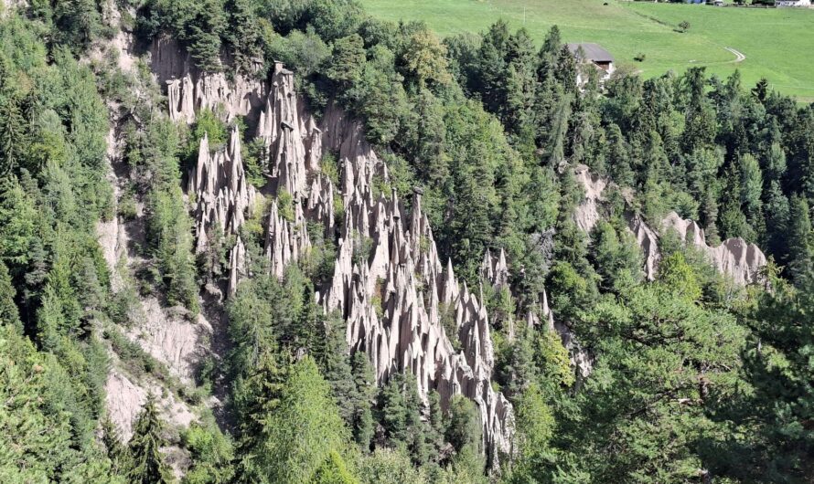 Ausflug zu den Rittner Erdpyramiden