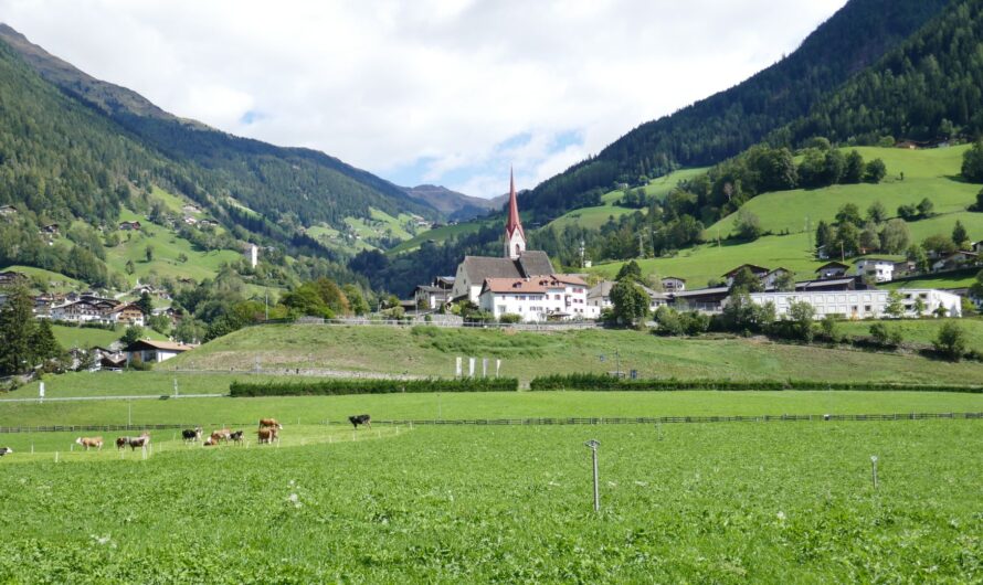 Passeiertal-Radweg