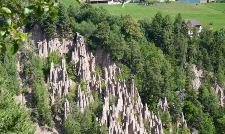 Ausflug zu den Rittner Erdpyramiden