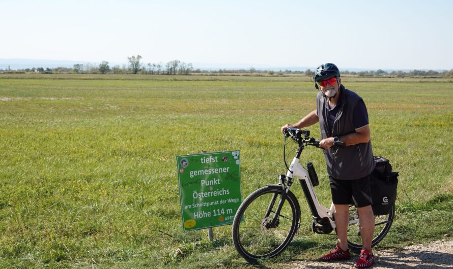 Neusiedler See: am tiefsten Punkt Österreichs