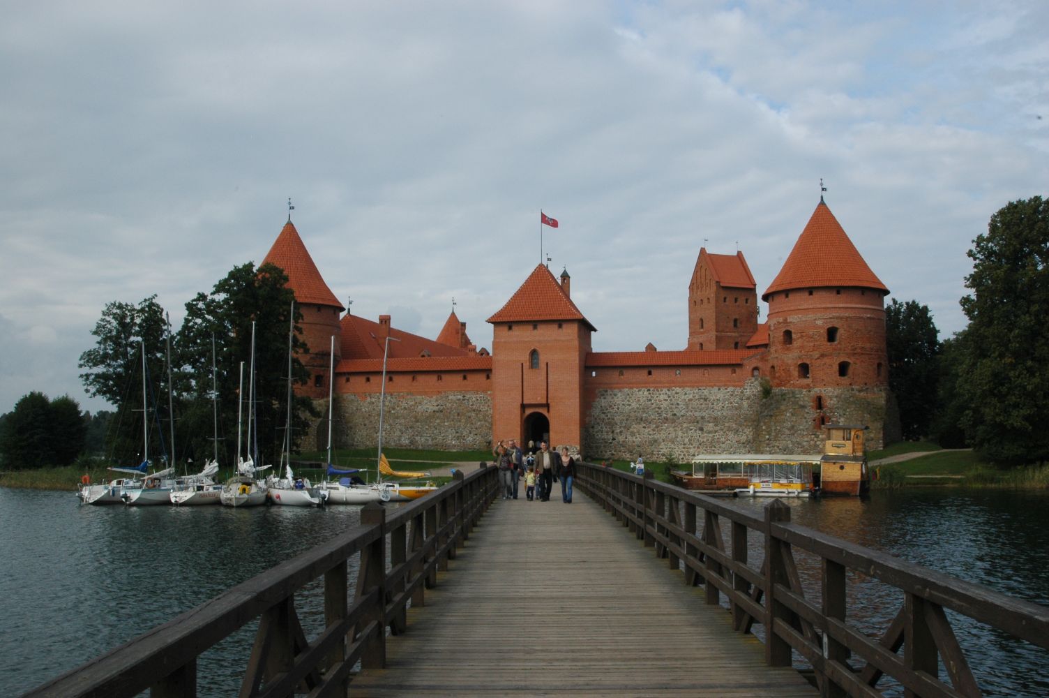 Baltikum – Hauptstädte 2008