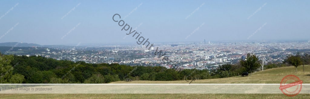 Lainzer Tiergarten 20150829 Wien Blick