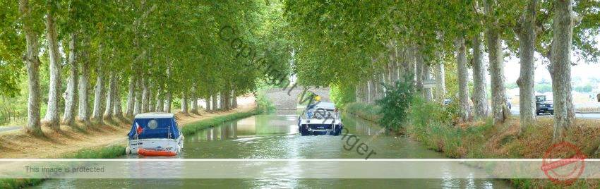Canal du Midi, Frankreich – 9/2010