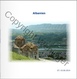 Albanien Juni 2014