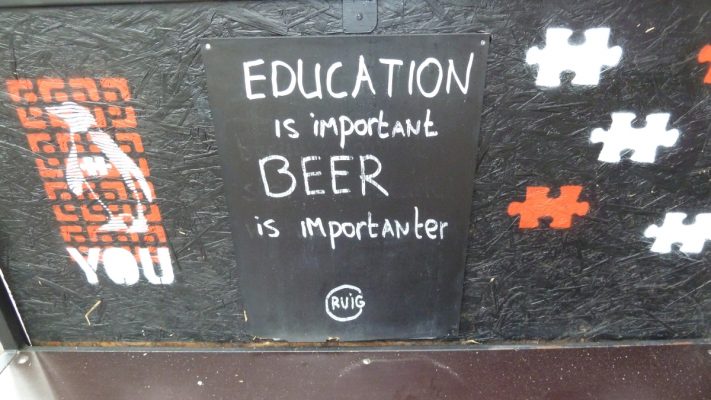 Spruch des Tages :-)