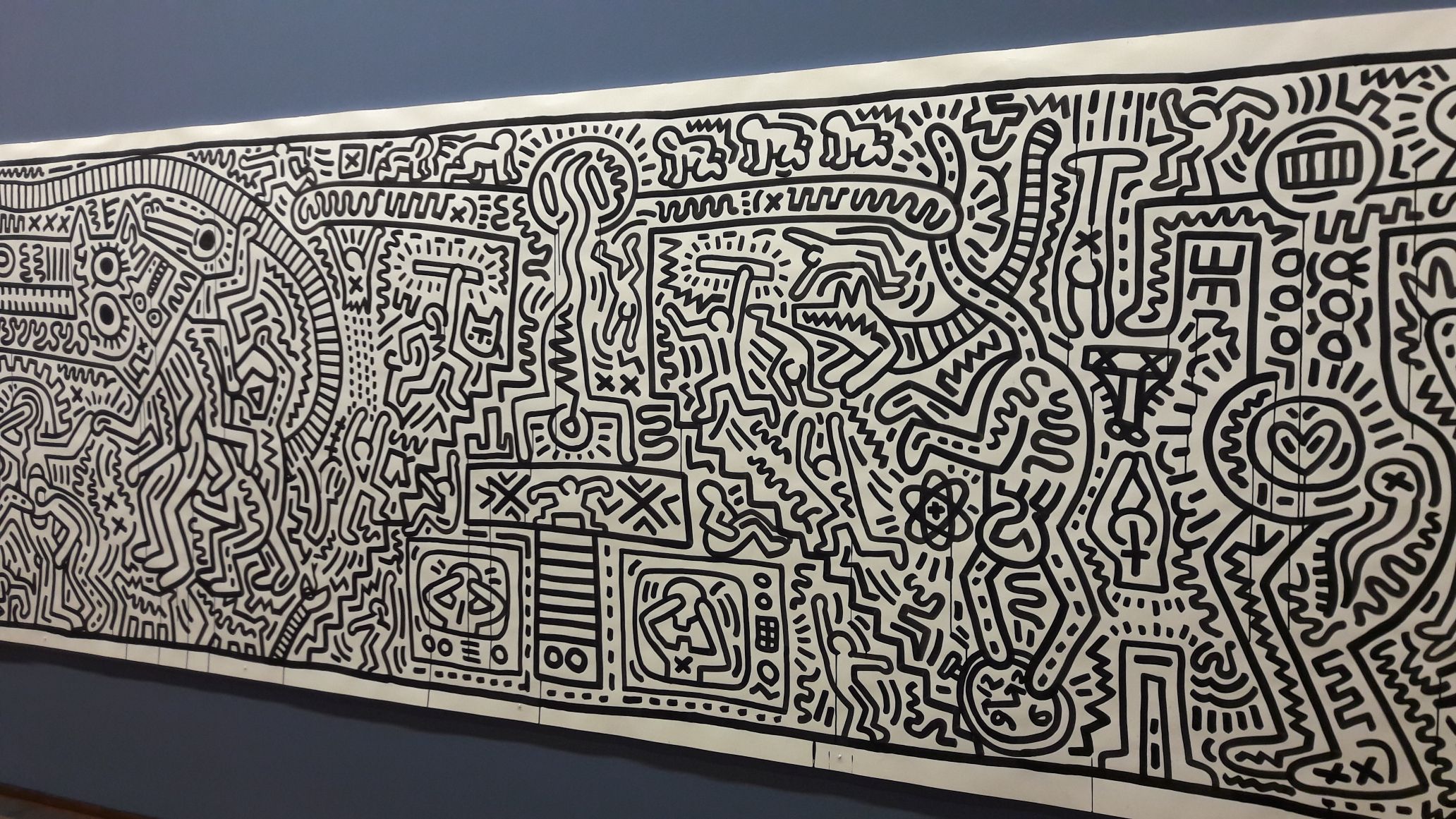 Keith Haring in der Albertina