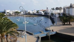 Arrecife, die Hauptstadt von Lanzarote