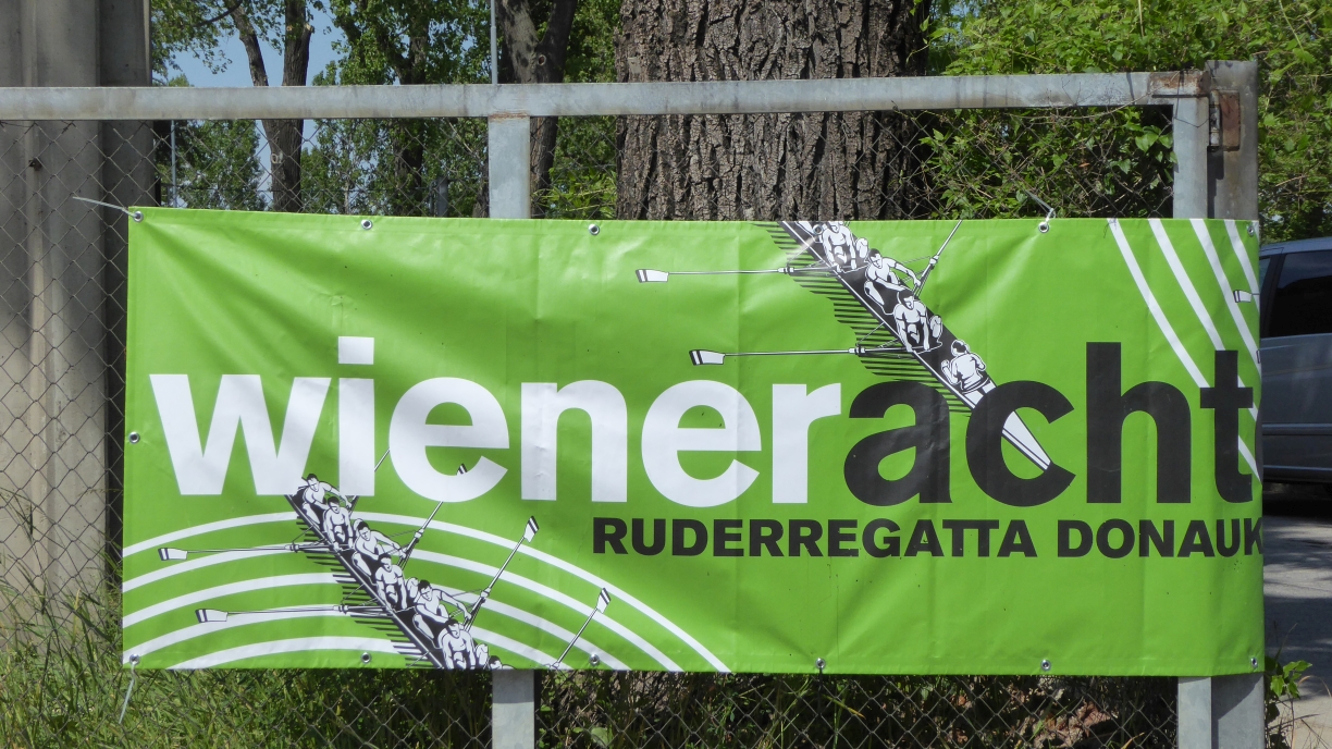 Wiener Achter – Regatta am Donaukanal