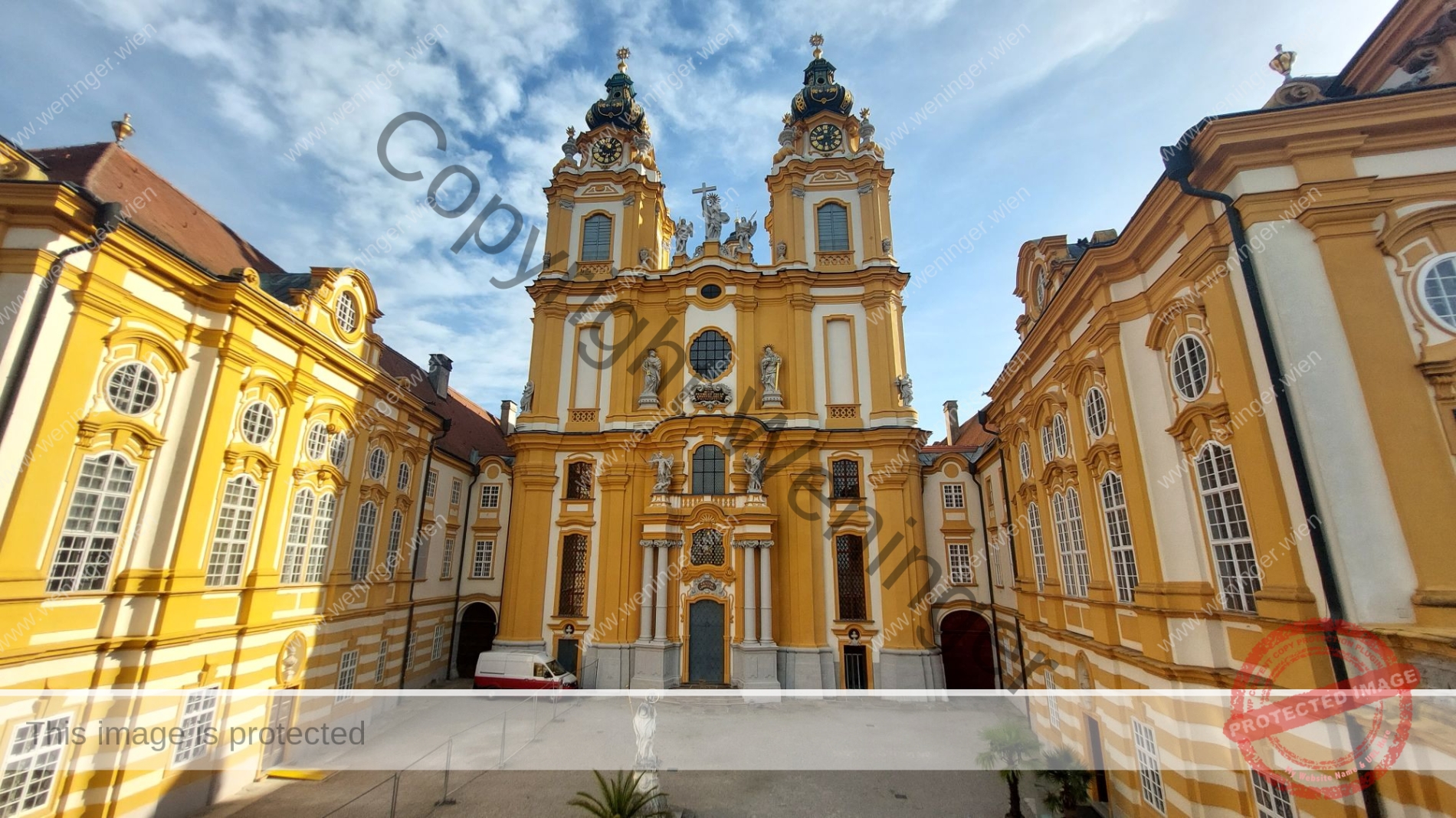 Ausflug nach Melk und Krems