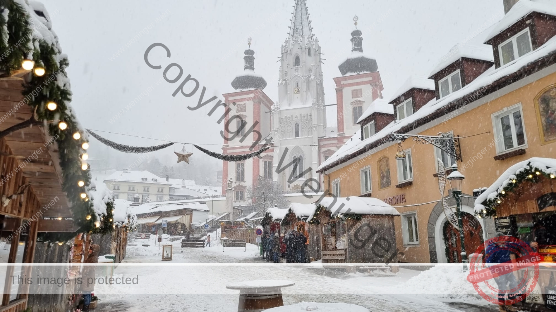 Advent in Graz und Mariazell