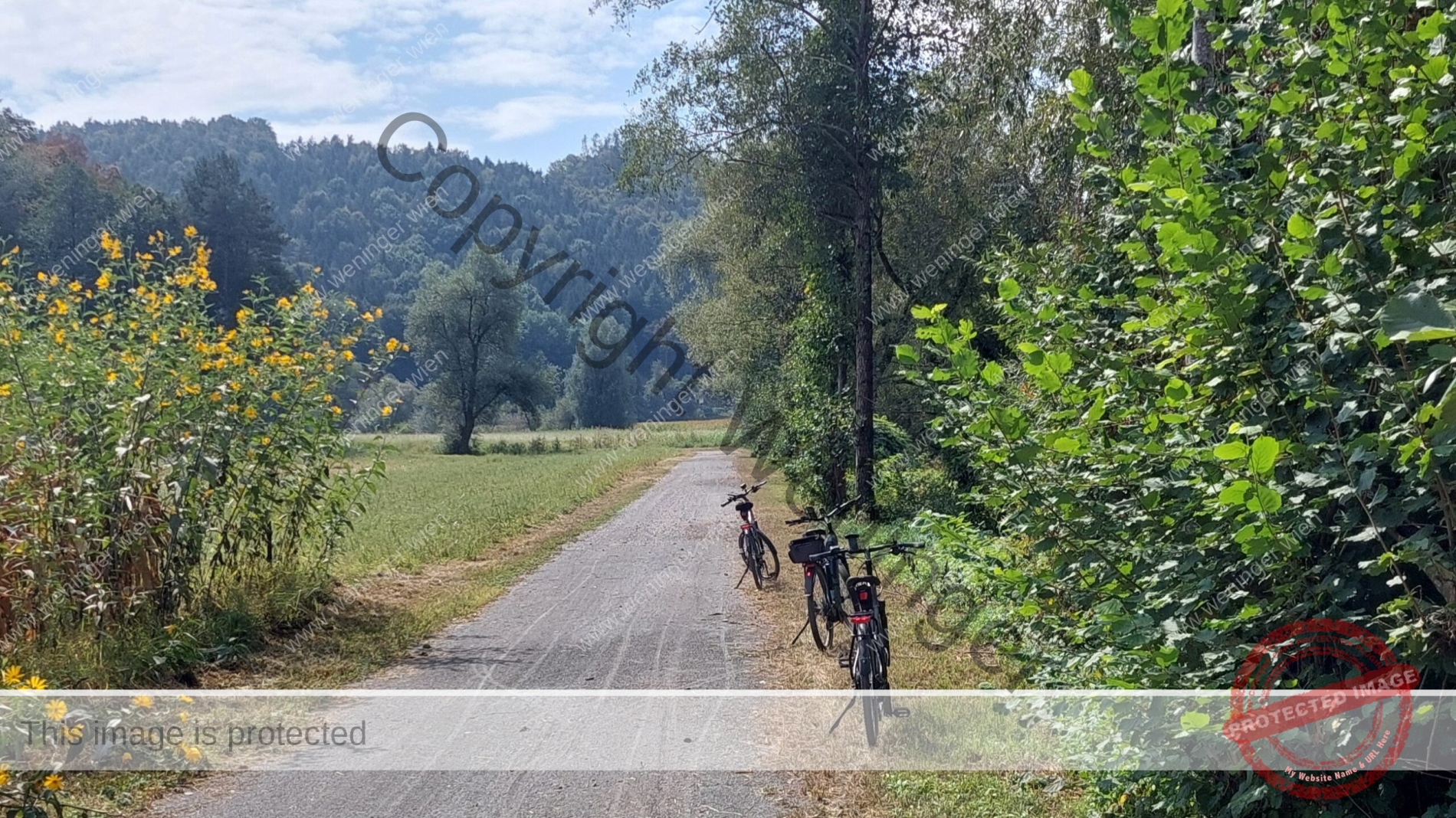 Mit dem Rad in der Südsteiermark