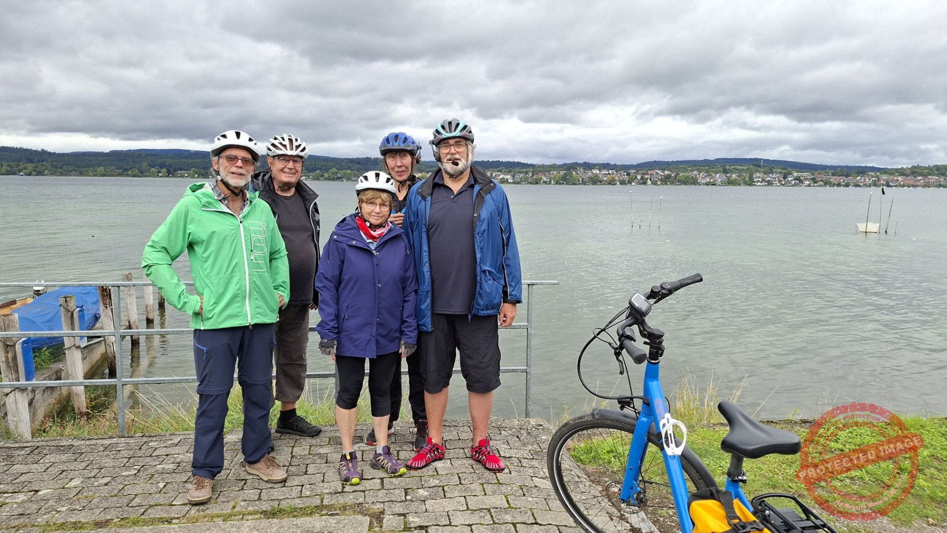 Mit dem Rad am Bodensee
